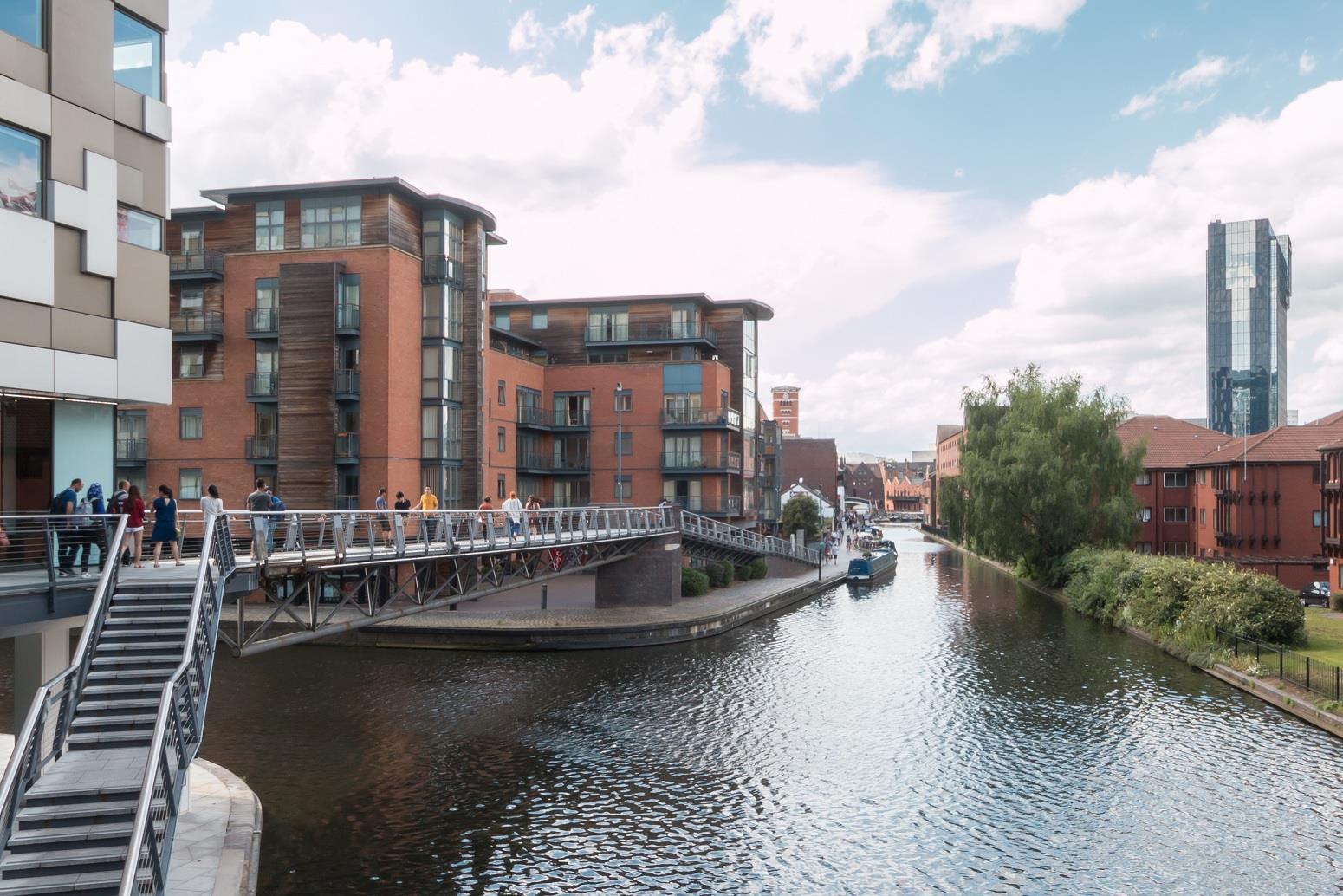 Canal Wharf, Waterfront Walk, B1 1SL