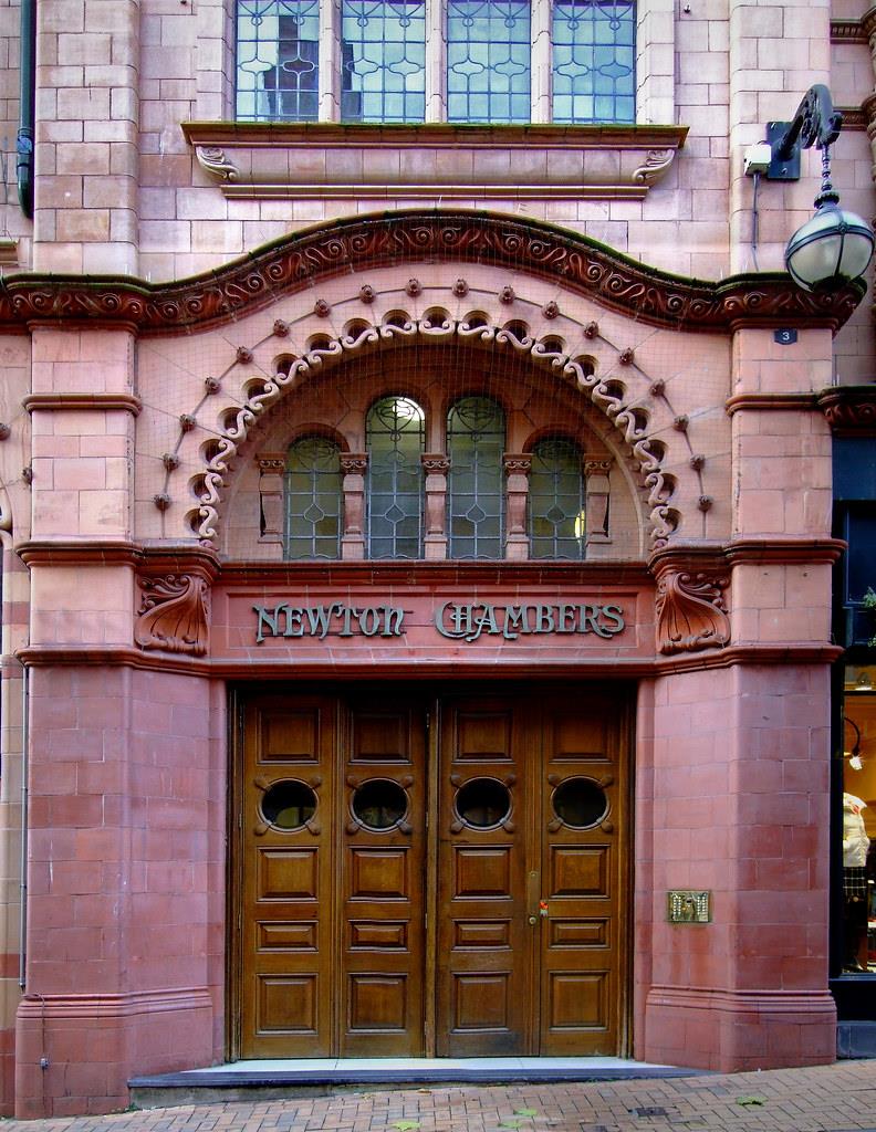 Newton Chambers, Cannon Street, B2 5EE