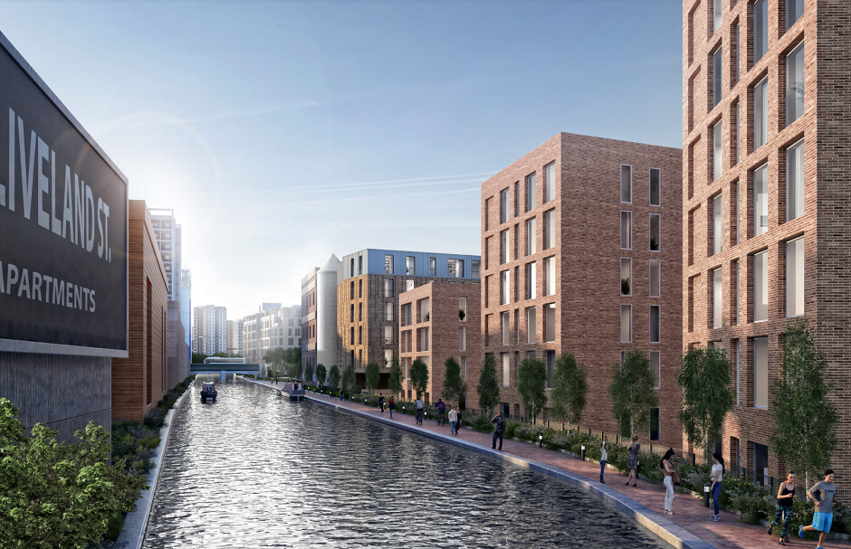 Cliveland Street Riverside apartments