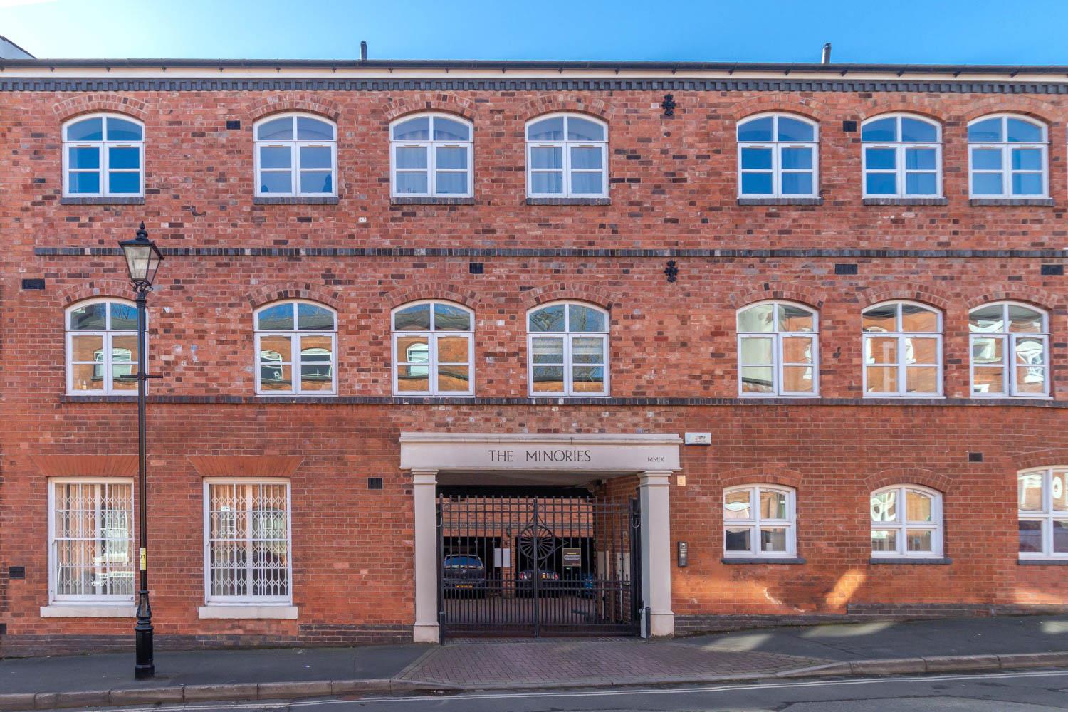 The Minories, Warstone Lane, Birmingham
