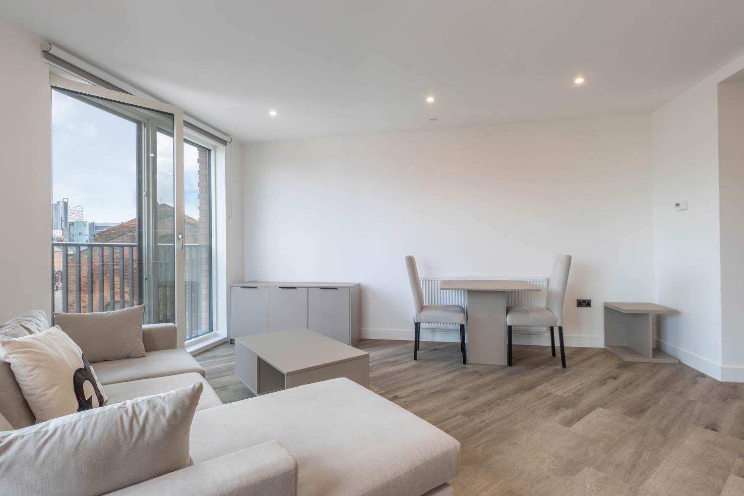 Living Area/ Dining Area