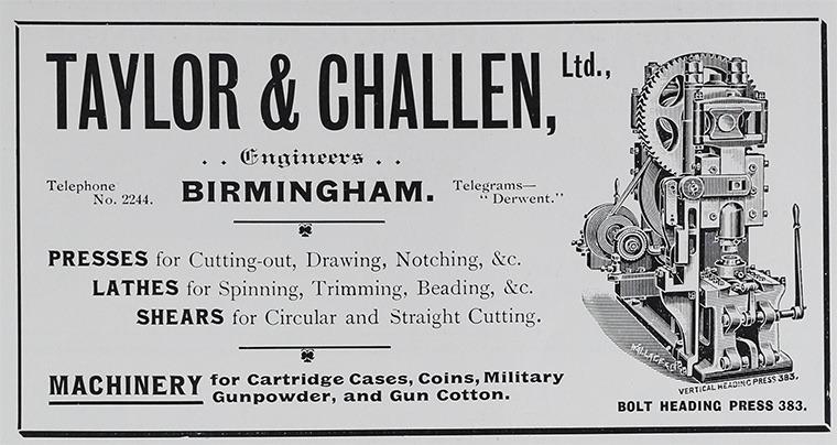 Taylor & Challen Building, Henrietta Street, Birmingham