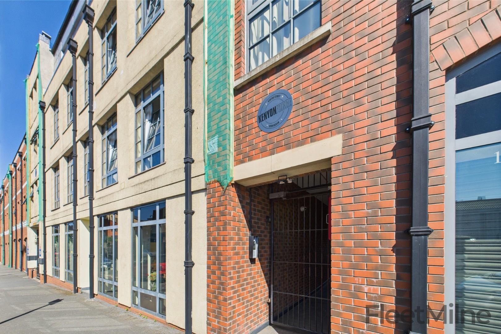 Kenyon Forge, Kenyon Street, B18 6DY
