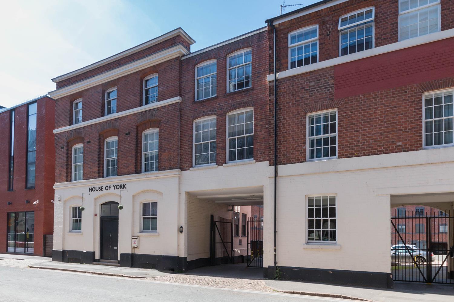 House of York, Charlotte Street, B3 1PT