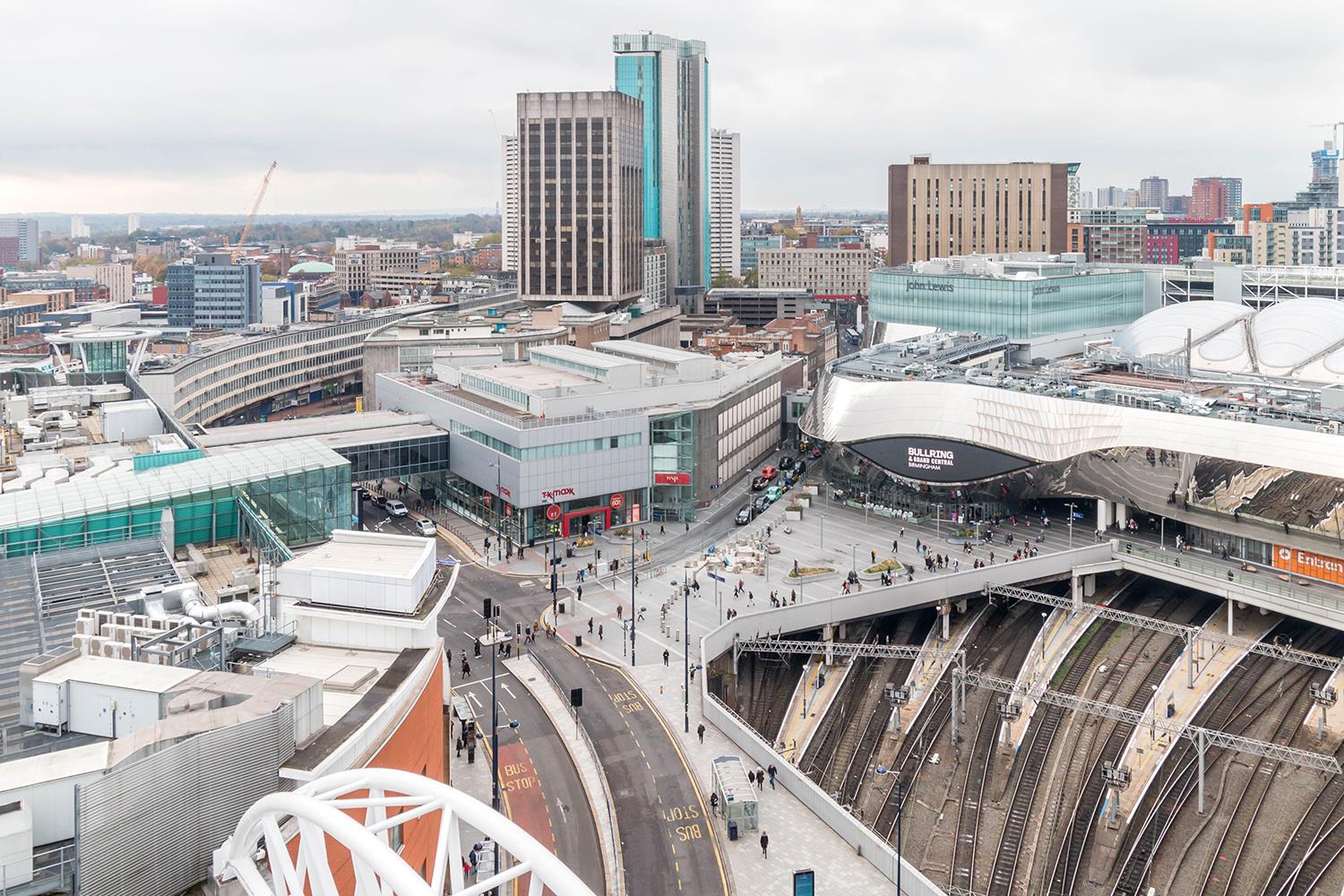 Rotunda, New Street, B2 4PE