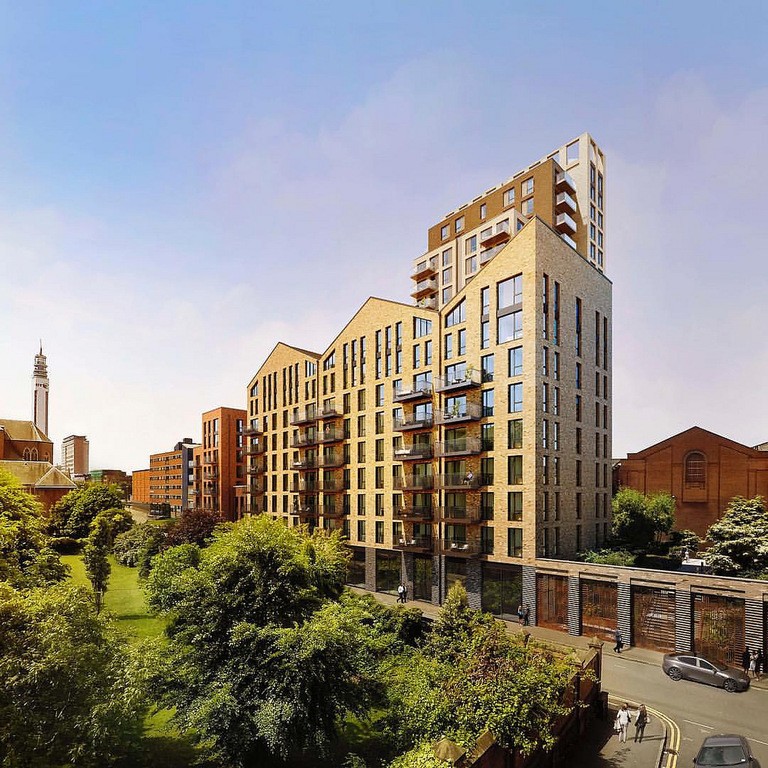 Snow Hill Wharf apartments