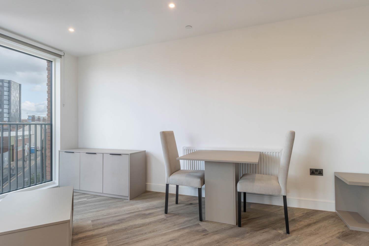 Living Area/ Dining Area