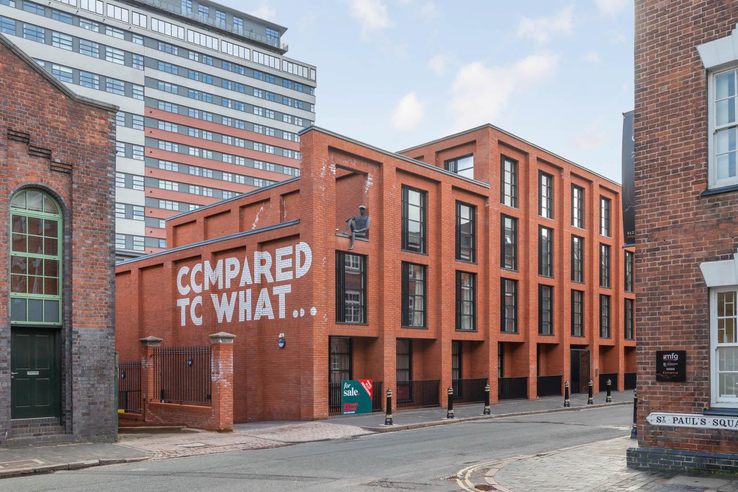 Assay Lofts, Charlotte Street, B3 1BP