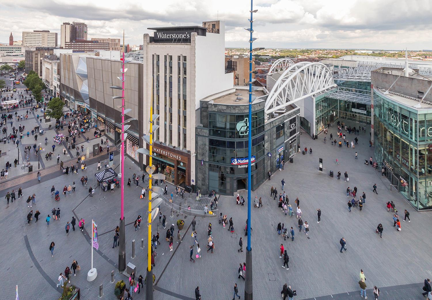 Rotunda, 150 New Street, Birmingham