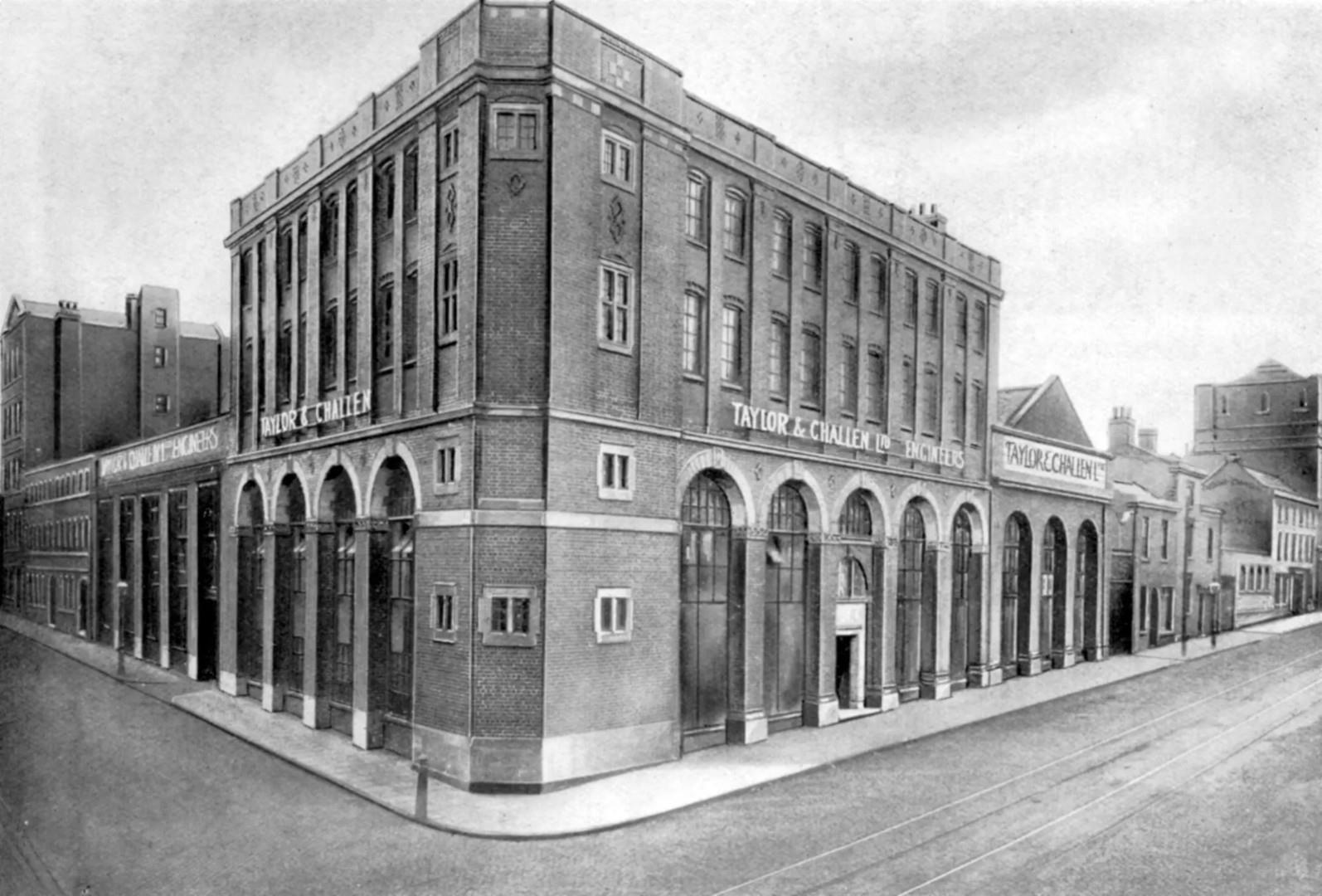 Taylor & Challen Building, Henrietta Street, Birmingham
