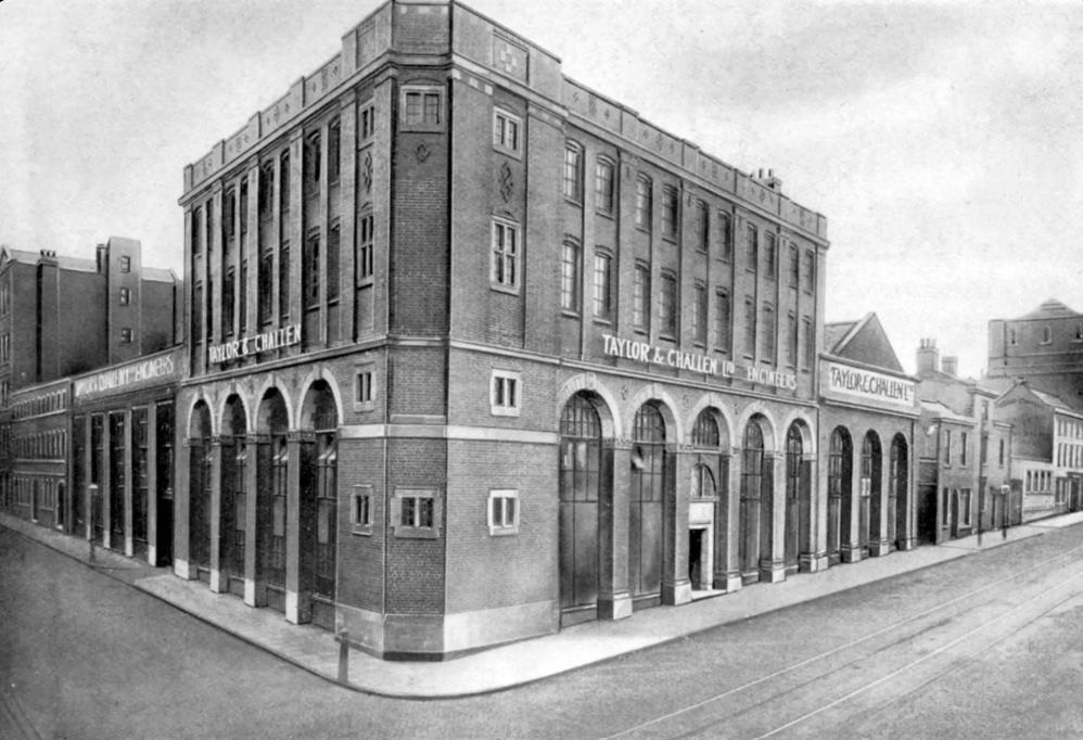Taylor & Challen Building, Henrietta Street, Birmingham