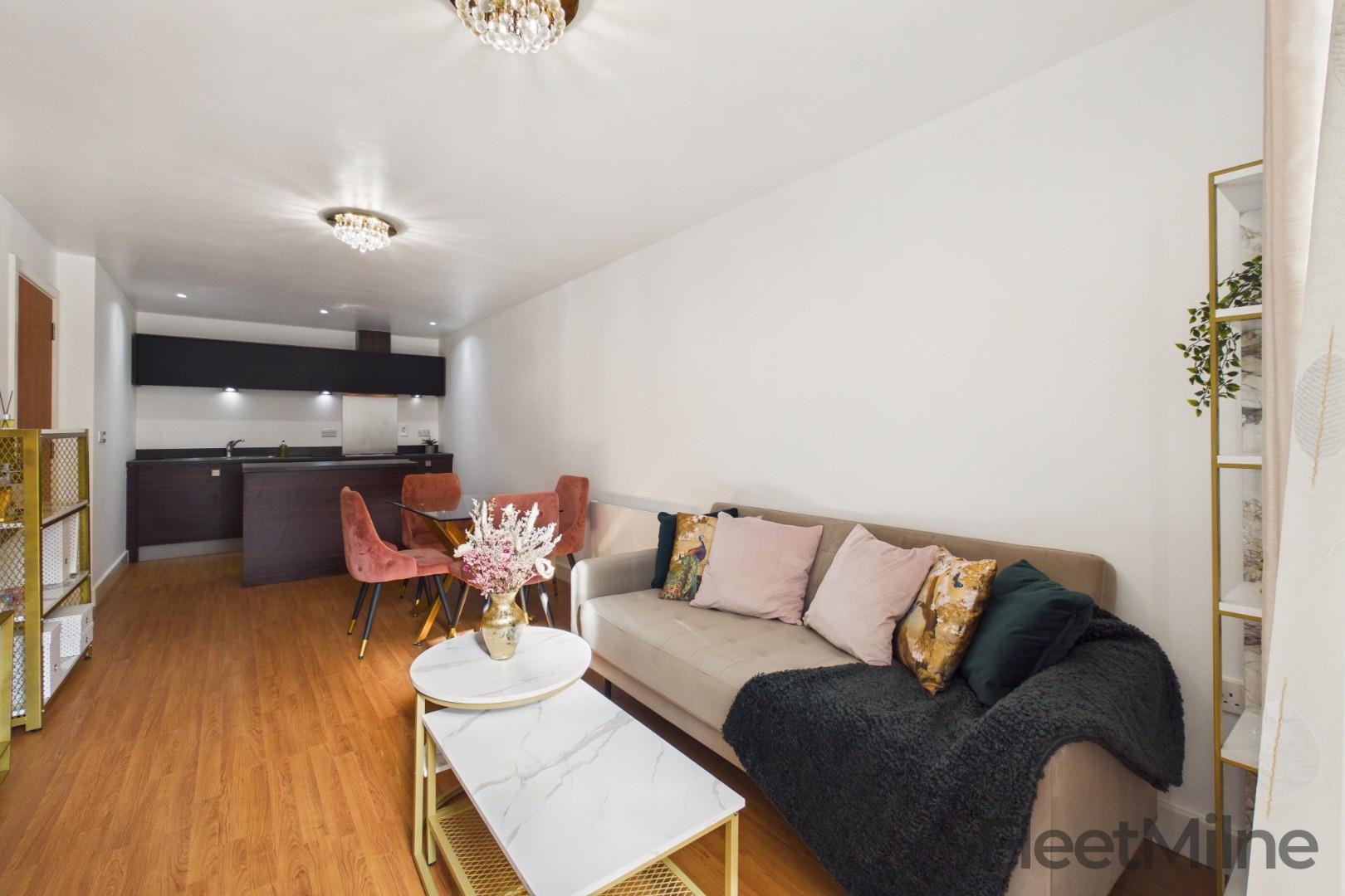 Living/dining room