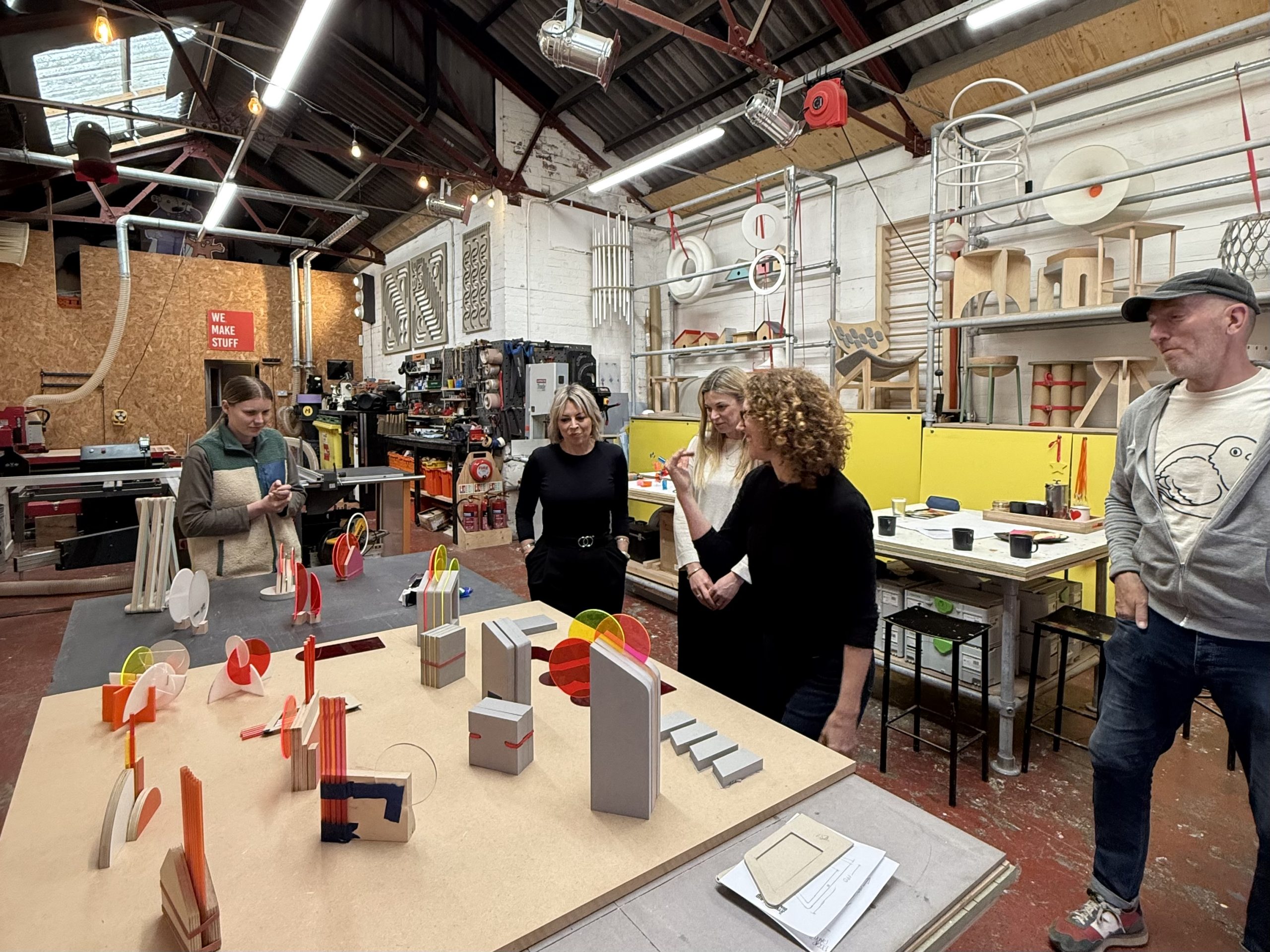 Creating the Birmingham Best Places to Work Awards 2026 trophies