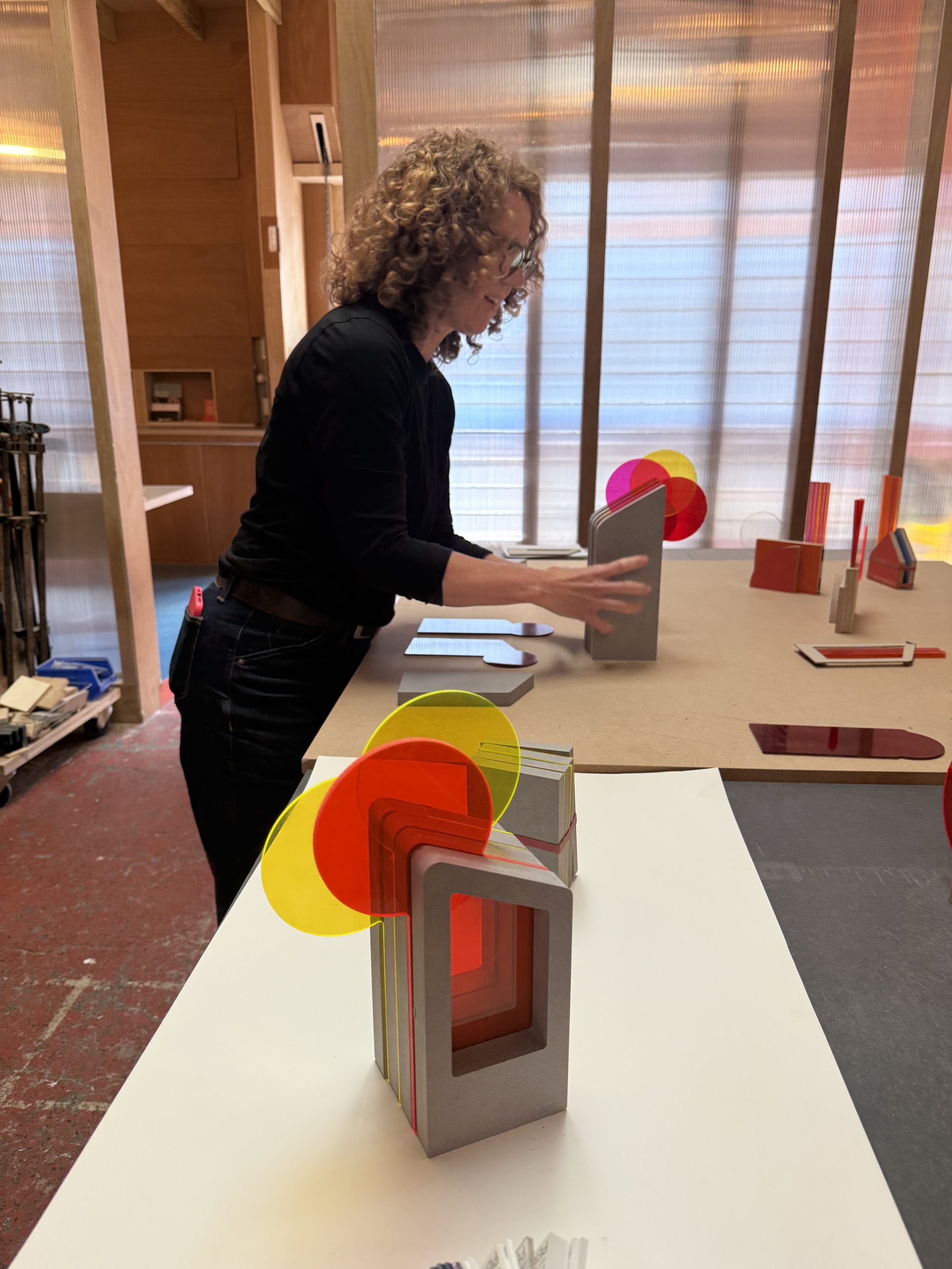 Behind the scenes making of the Birmingham Best Places to Work Awards 2026 trophies