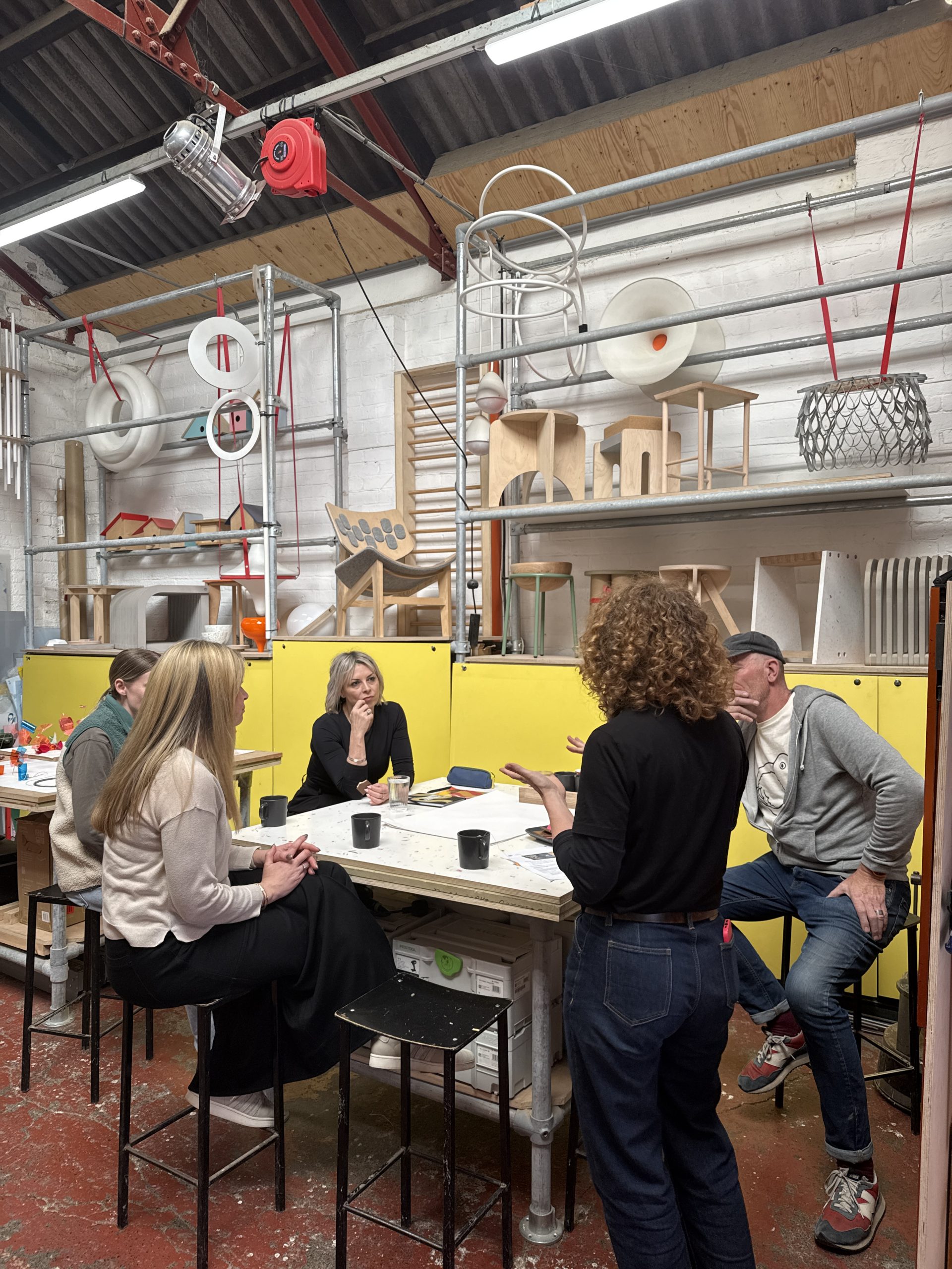 Brainstorming session for the Birmingham Best Places to Work Awards 2026 trophies