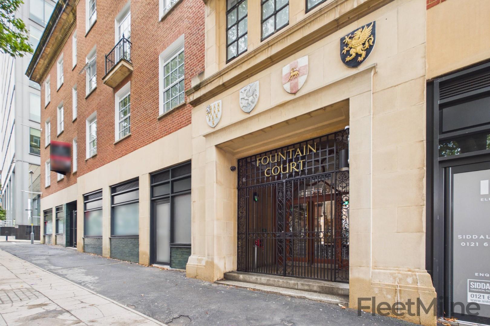 Fountain Court, Steelhouse Lane, Birmingham