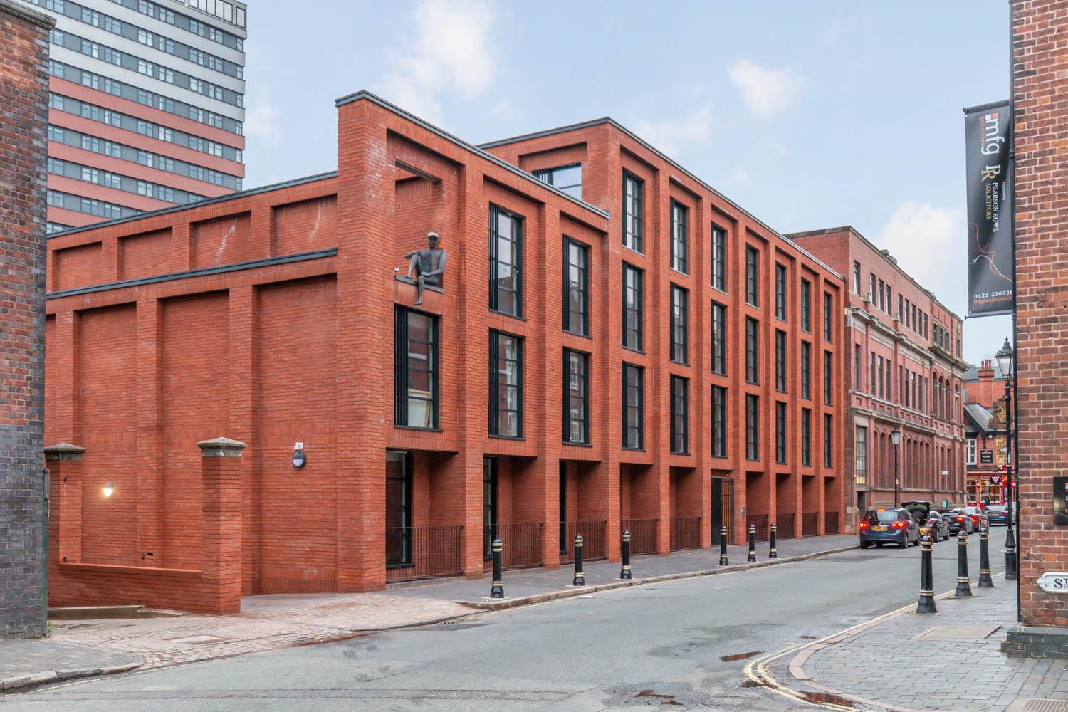 Assay Lofts, Charlotte Street, B3 1BP
