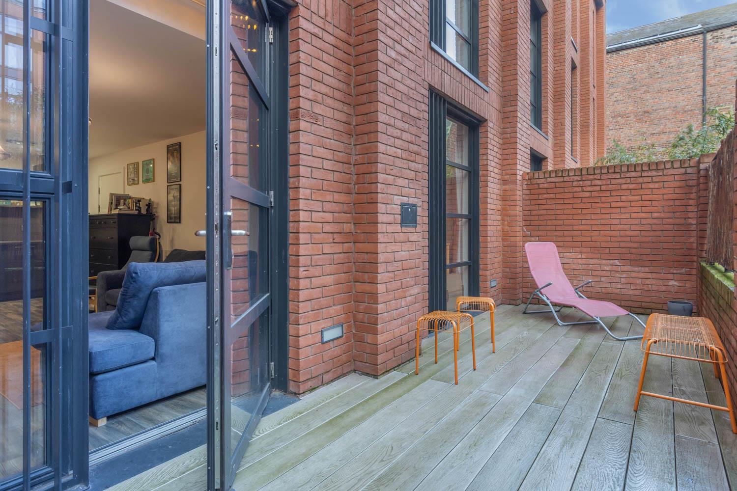 Private Terrace